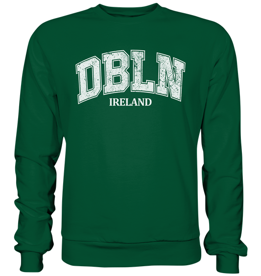 DBLN "Ireland" - Basic Sweatshirt