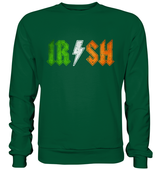 Irish "Flag Logo" - Basic Sweatshirt