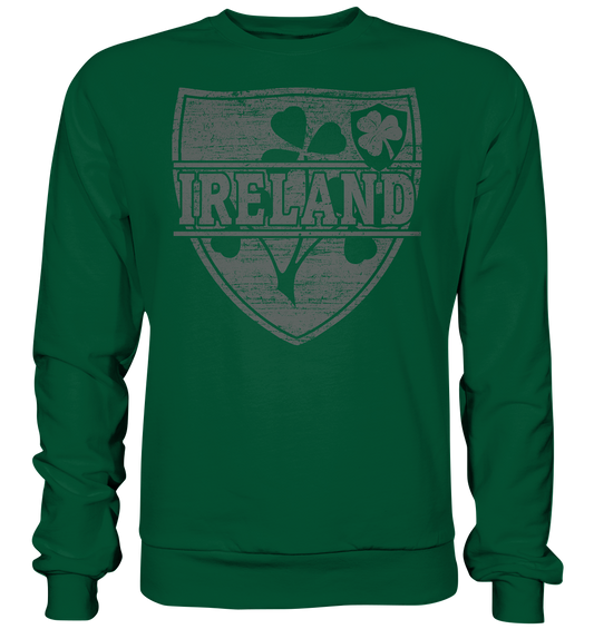 Ireland "Crest" - Basic Sweatshirt