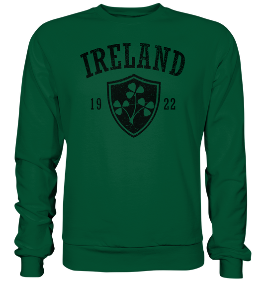 Ireland "Crest 1922" - Basic Sweatshirt