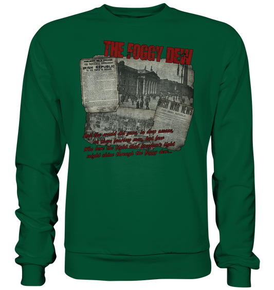 The Foggy Dew - Basic Sweatshirt