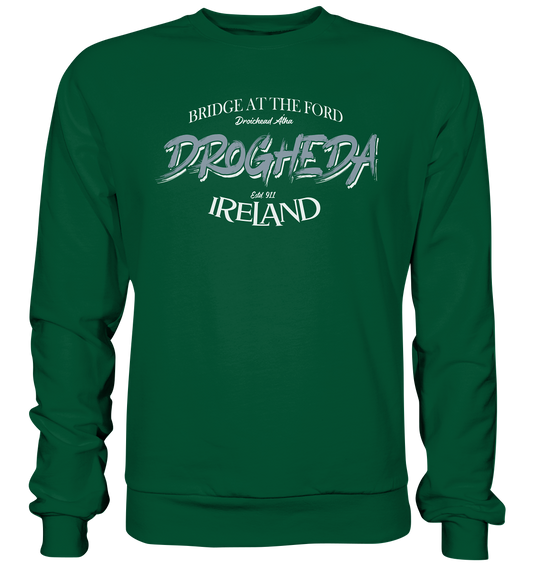Drogheda "Bridge At The Ford" - Basic Sweatshirt