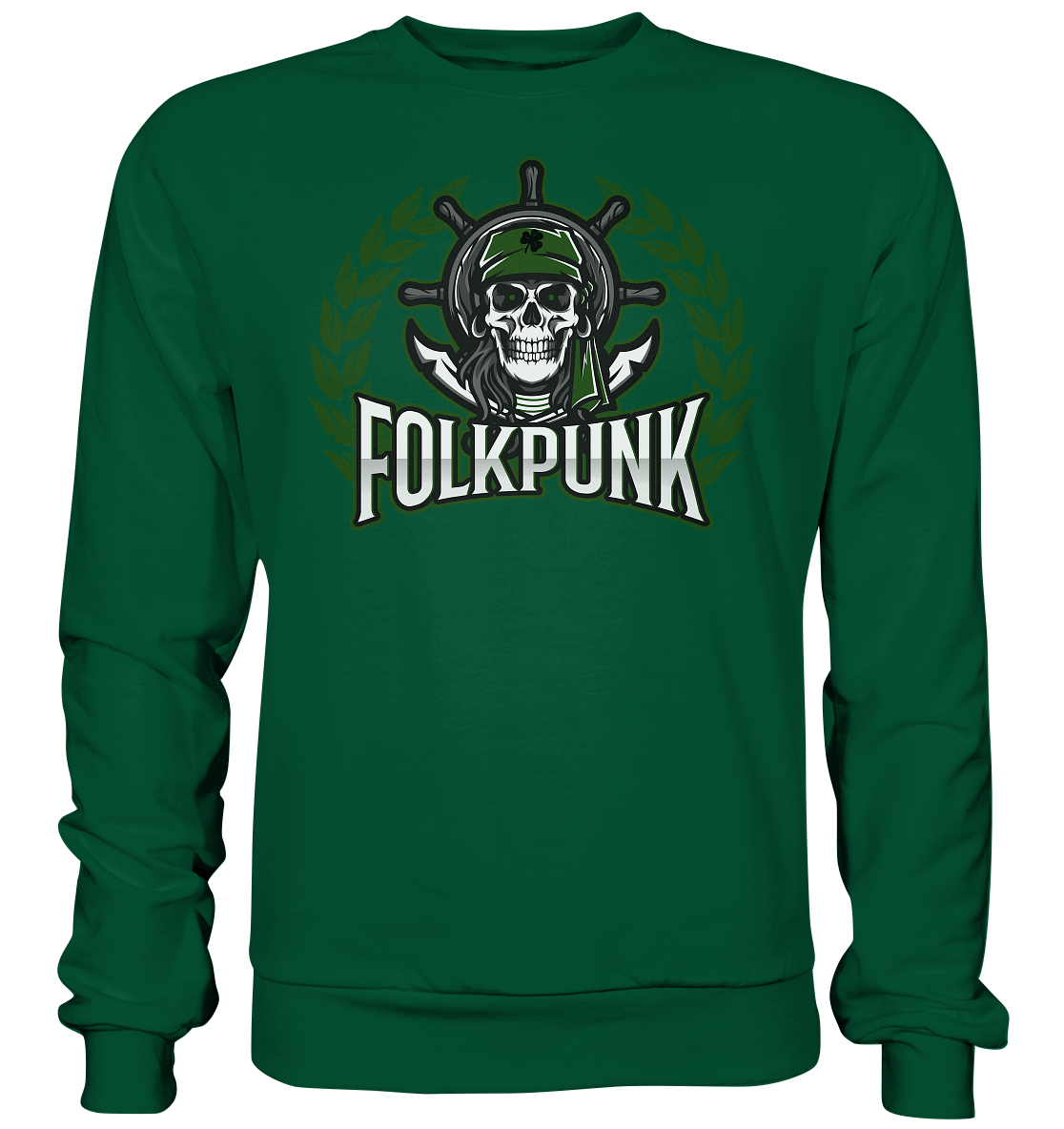 Folkpunk "Pirate" - Basic Sweatshirt