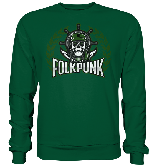 Folkpunk "Pirate" - Basic Sweatshirt