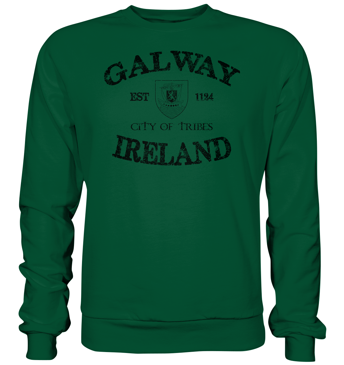 Galway "City Of Tribes" - Basic Sweatshirt