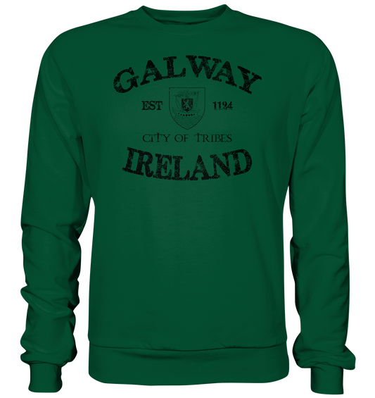 Galway "City Of Tribes" - Basic Sweatshirt