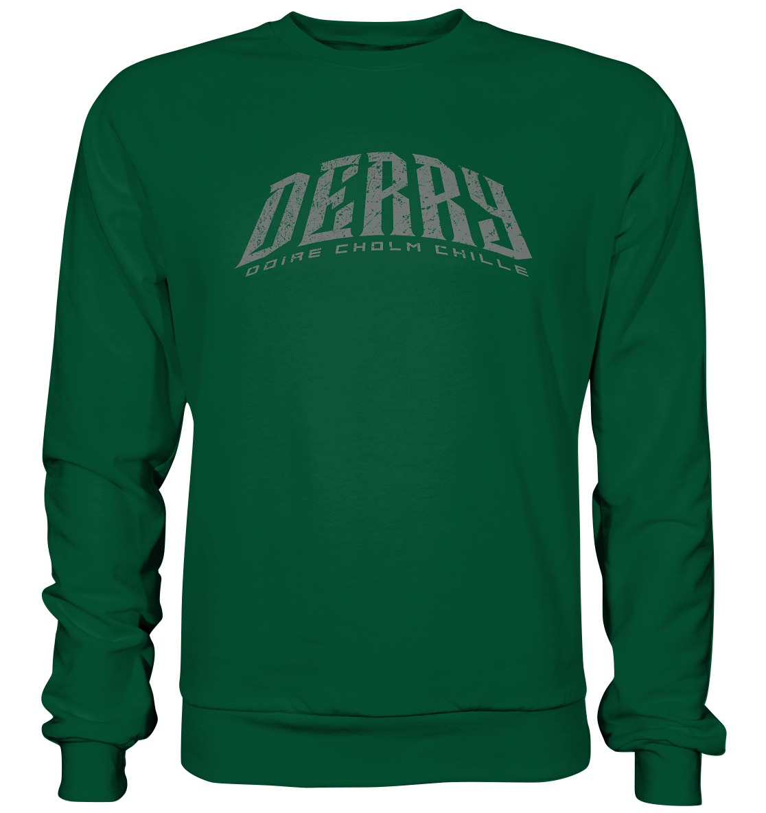 Cities Of Ireland "Derry" - Basic Sweatshirt