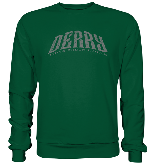 Cities Of Ireland "Derry" - Basic Sweatshirt