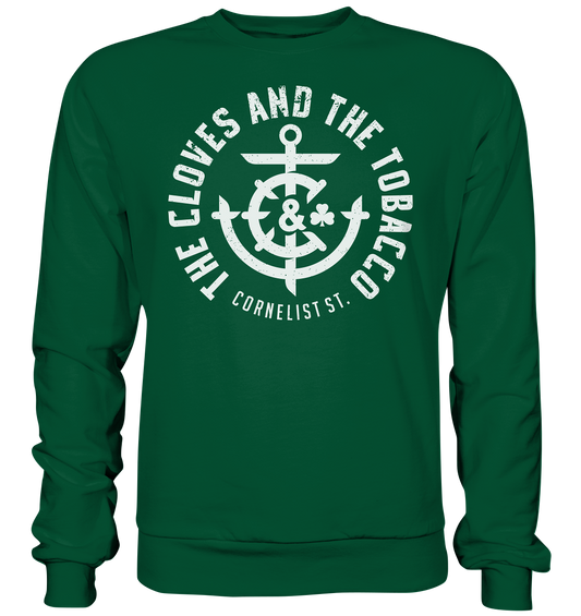 The Cloves And The Tobacco "Cornelist St." - Basic Sweatshirt