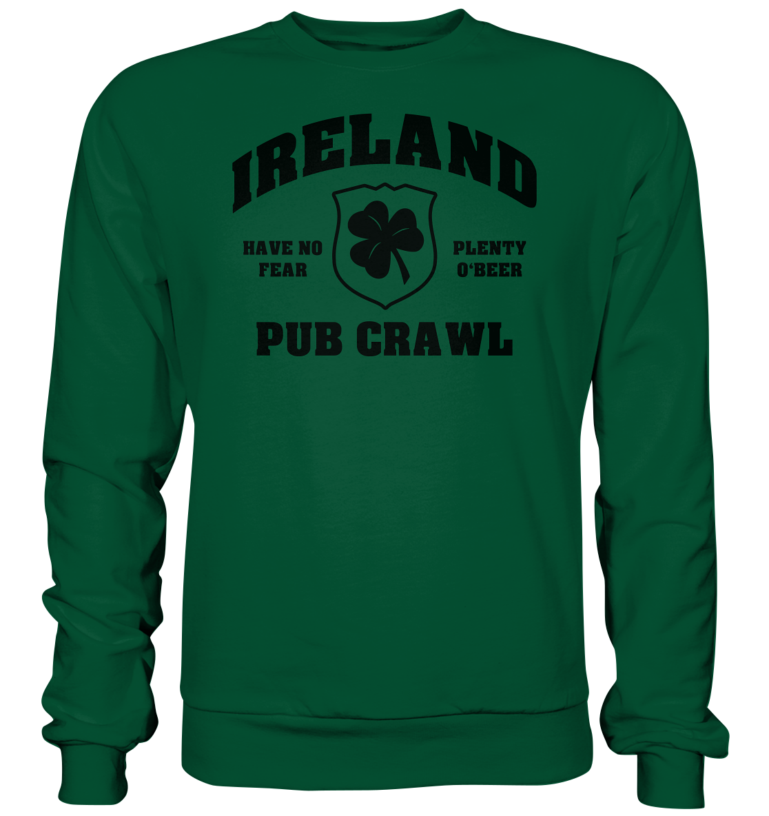 Ireland "Pub Crawl" - Basic Sweatshirt