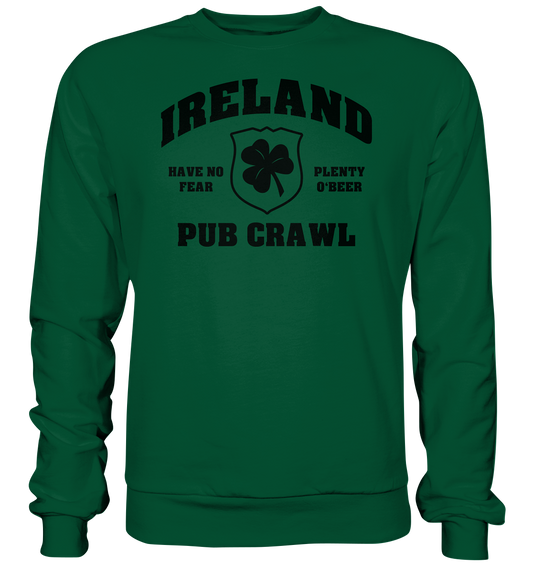 Ireland "Pub Crawl" - Basic Sweatshirt