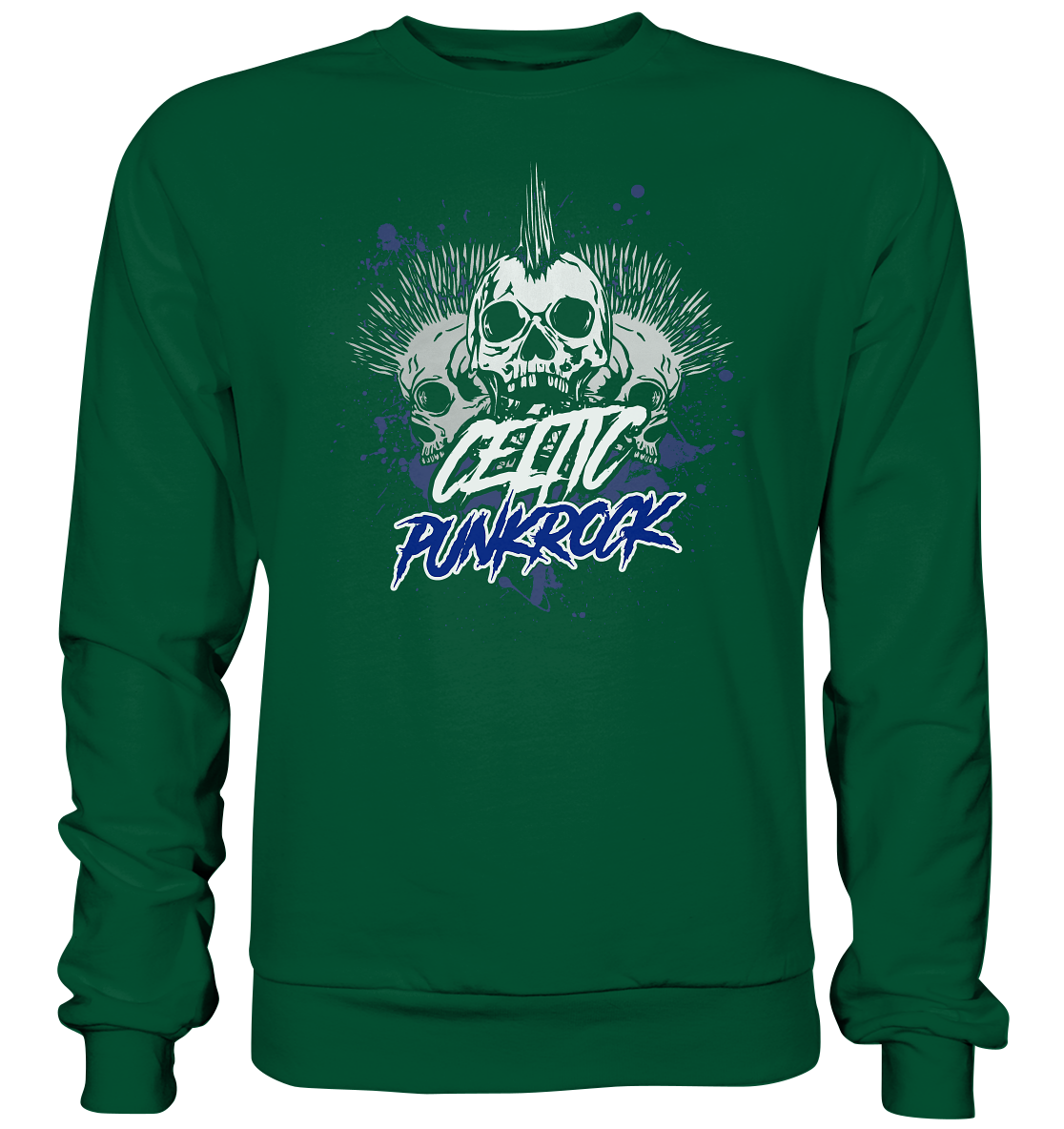 Celtic Punkrock - Basic Sweatshirt