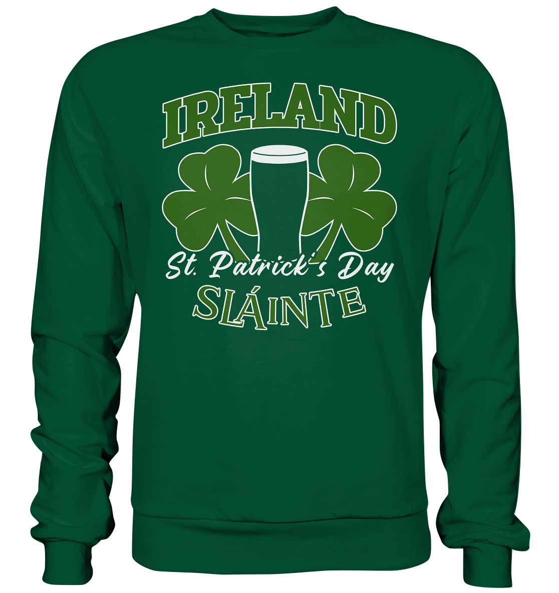 Ireland "St. Patrick's Day" - Basic Sweatshirt