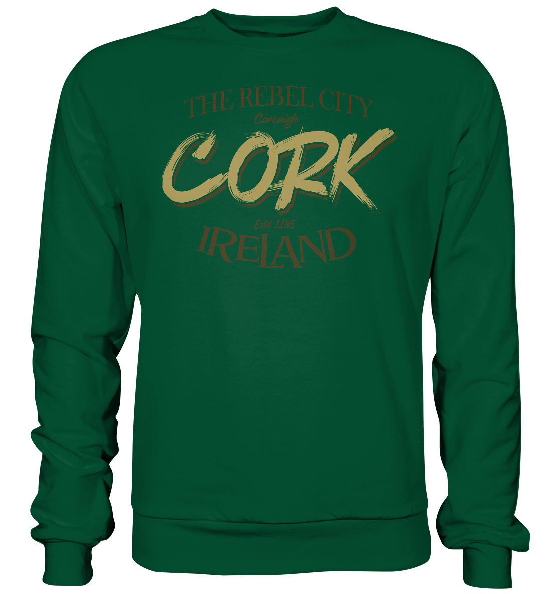 Cork "The Rebel City" - Basic Sweatshirt