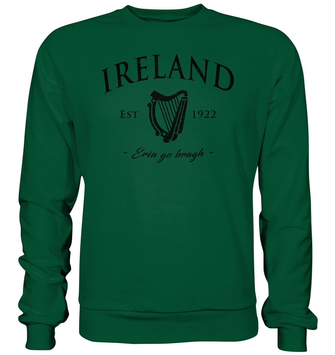 Ireland "Erin Go Bragh" - Basic Sweatshirt