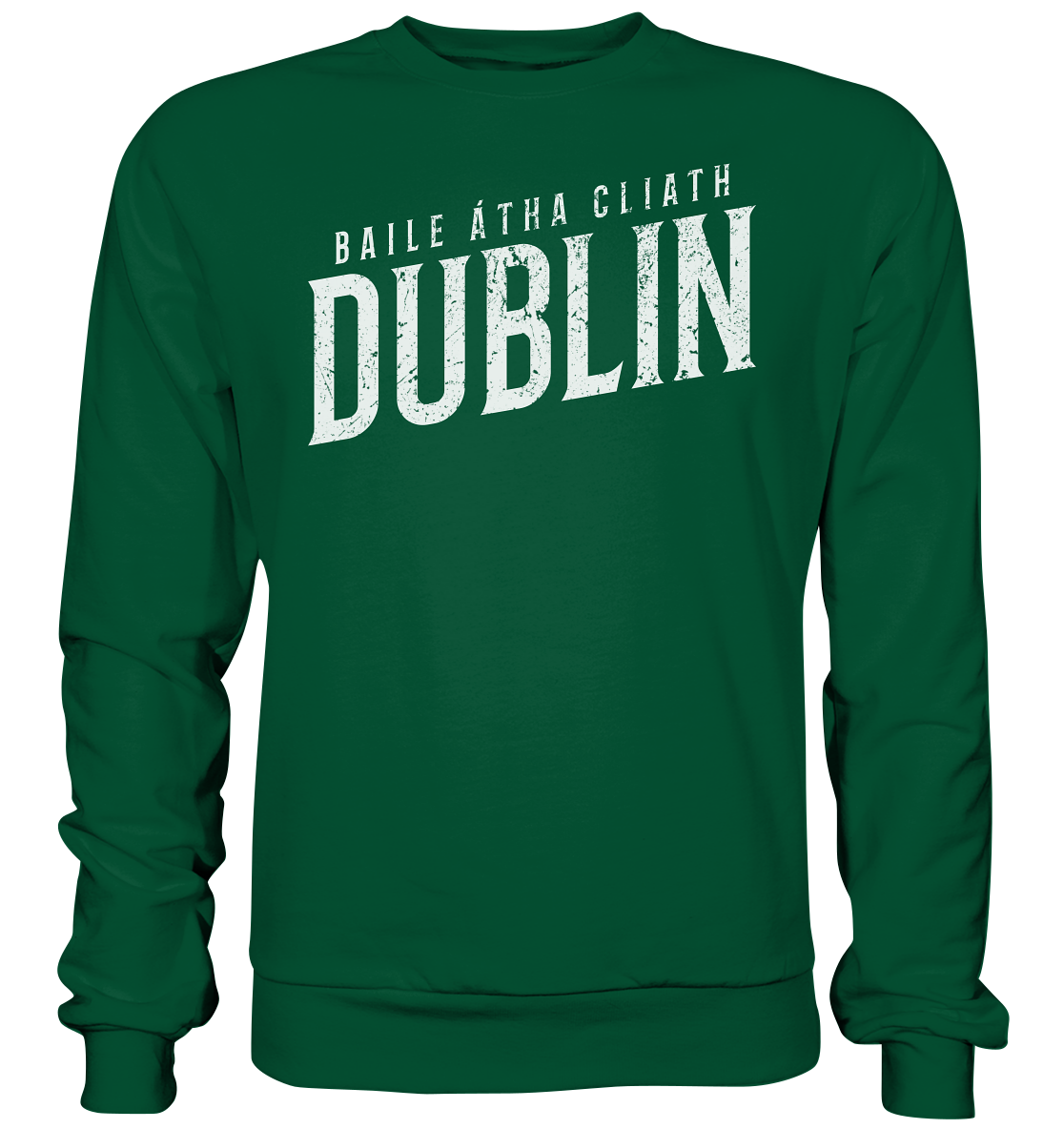 Cities Of Ireland "Dublin" - Basic Sweatshirt