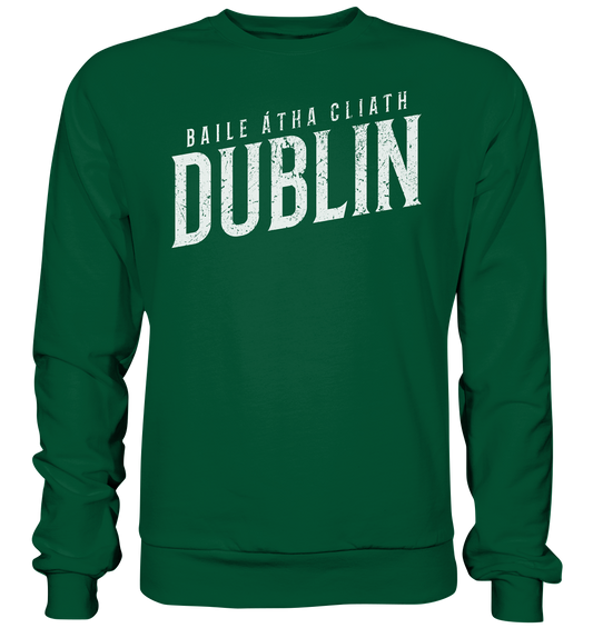 Cities Of Ireland "Dublin" - Basic Sweatshirt