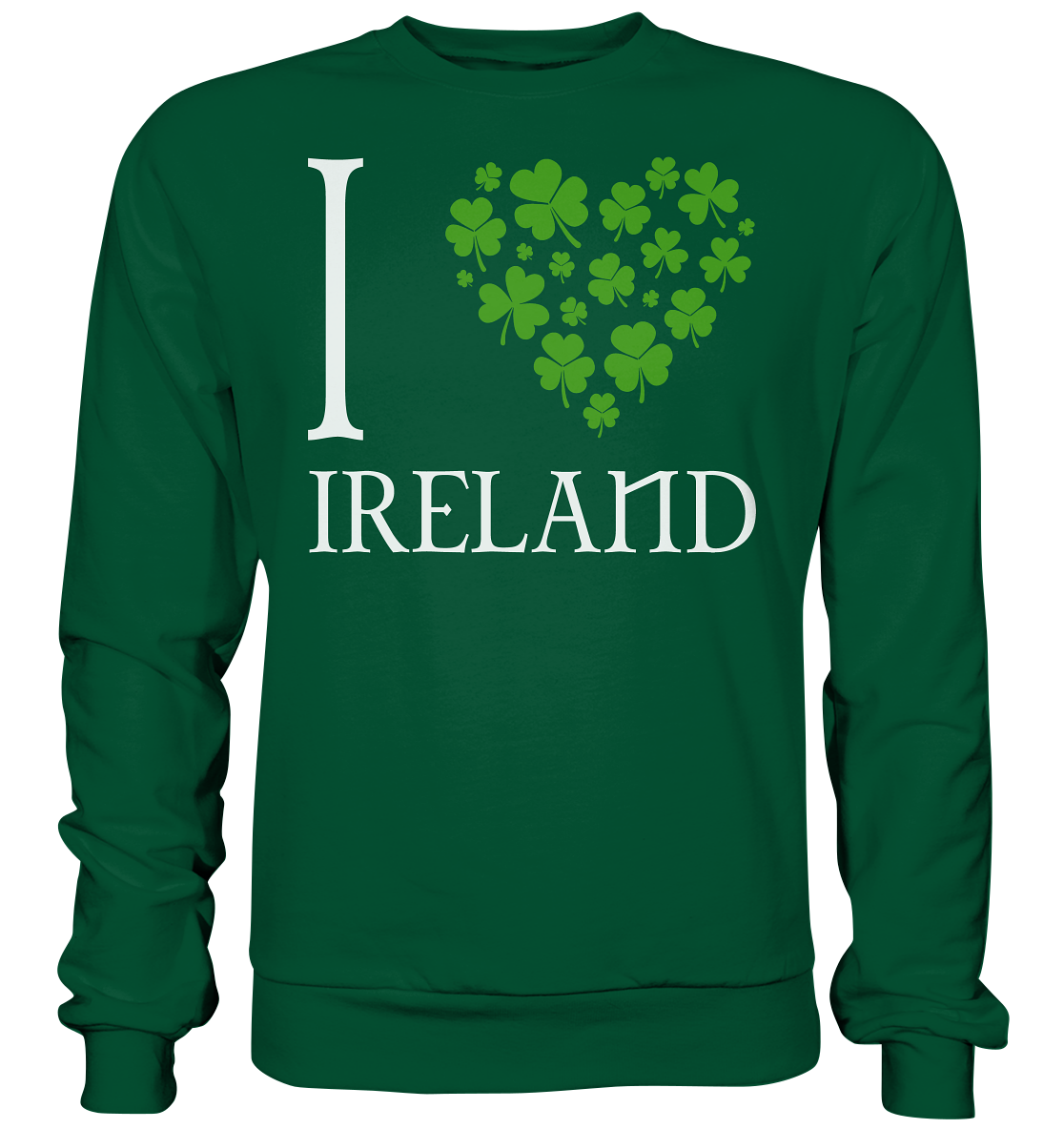 I Love Ireland - Basic Sweatshirt
