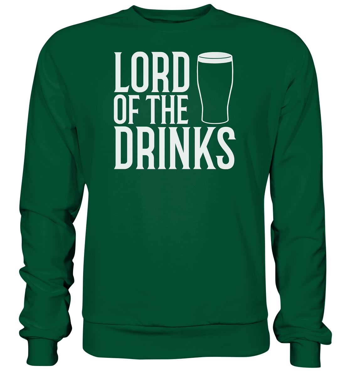 Lord Of The Drinks - Basic Sweatshirt