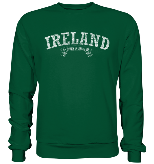 "Ireland - Éirinn go brách" - Basic Sweatshirt