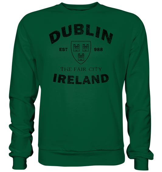 Dublin "The Fair City" - Basic Sweatshirt