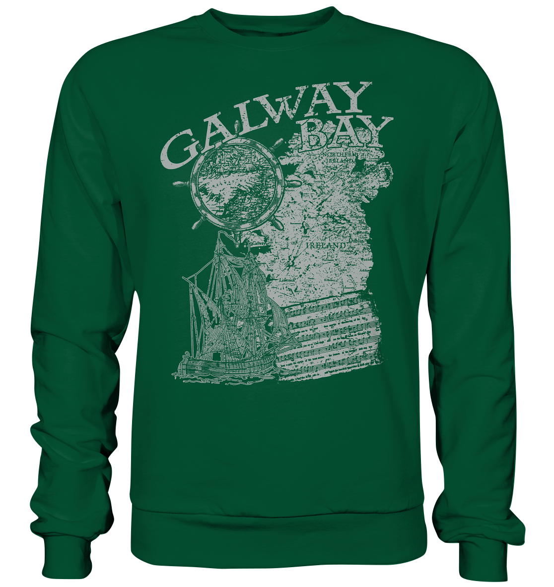 "Galway Bay" - Basic Sweatshirt