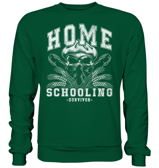 Home-Schooling "Survivor" - Basic Sweatshirt