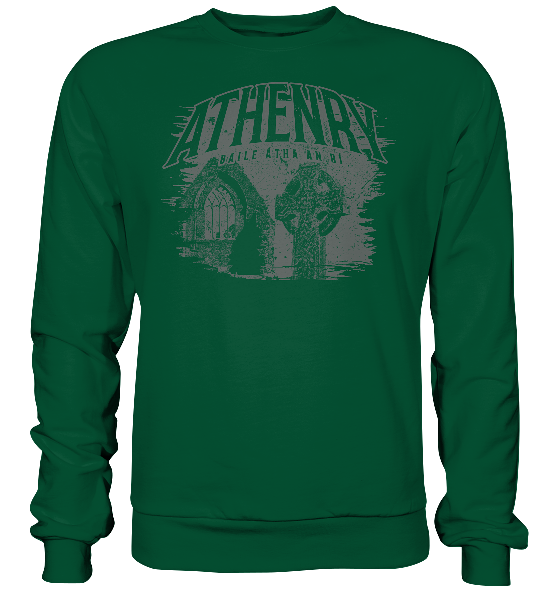 Athenry "Baile Átha An Rí" - Basic Sweatshirt