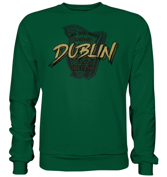 Dublin "The Fair City" - Basic Sweatshirt
