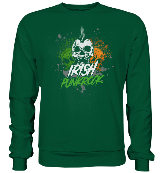Irish Punkrock - Basic Sweatshirt