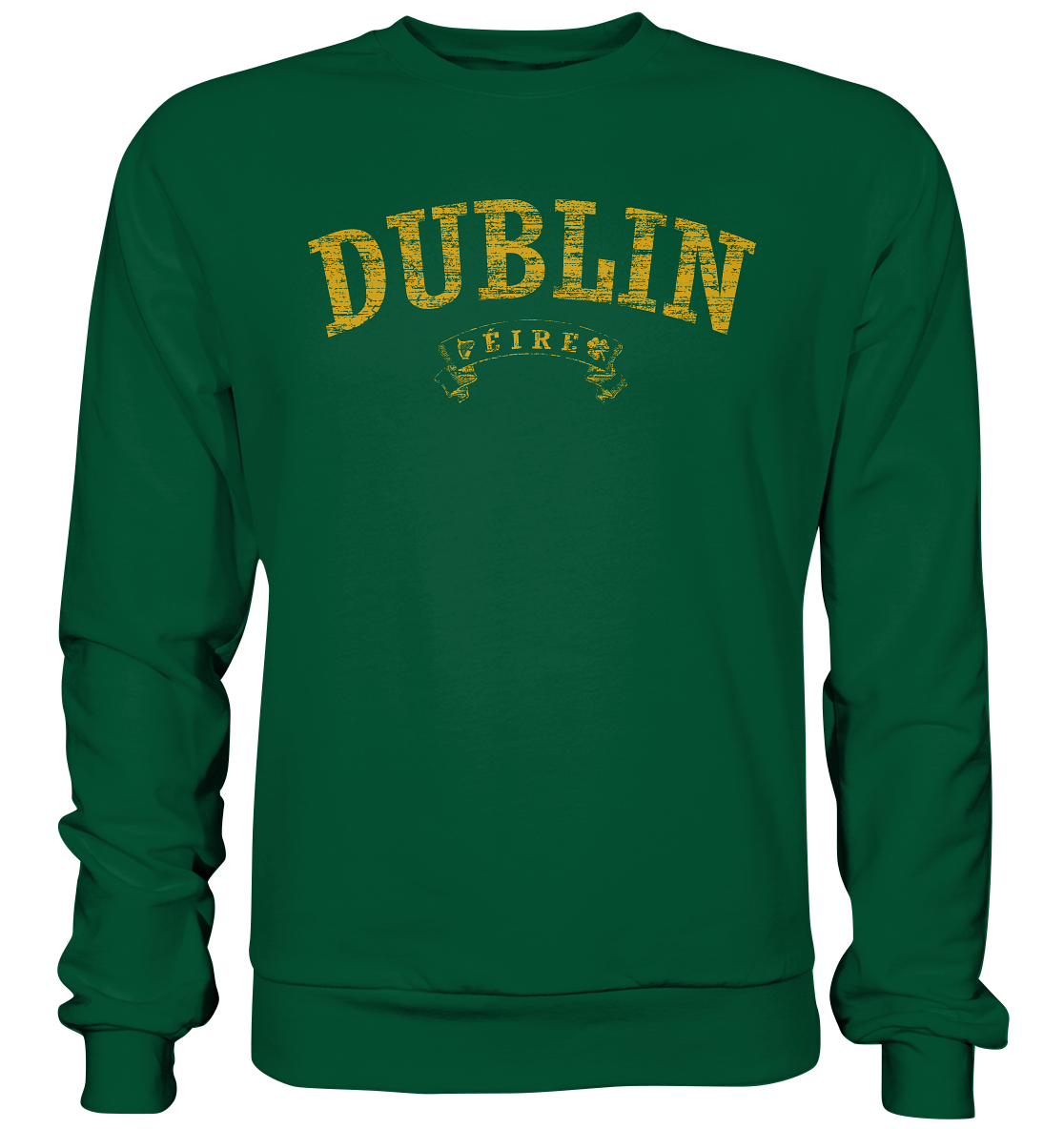 "Dublin - Éire" - Basic Sweatshirt