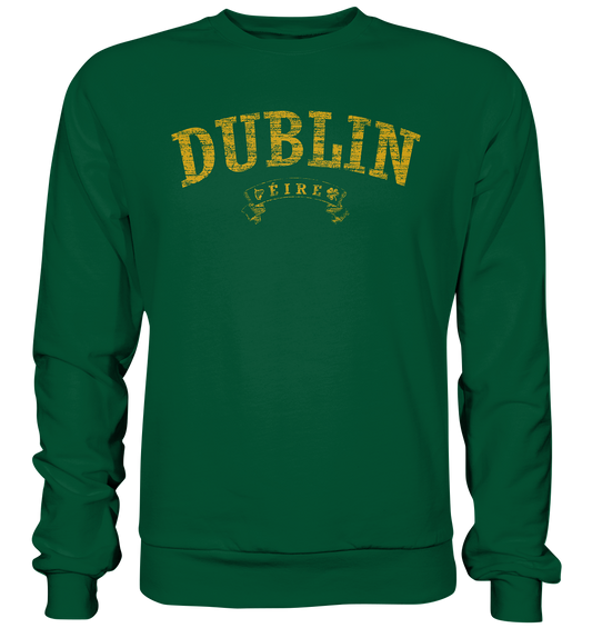 "Dublin - Éire" - Basic Sweatshirt