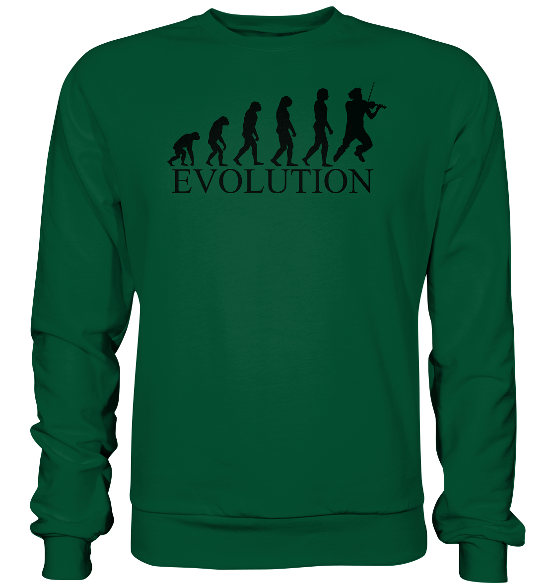 Fiddle Evolution - Basic Sweatshirt