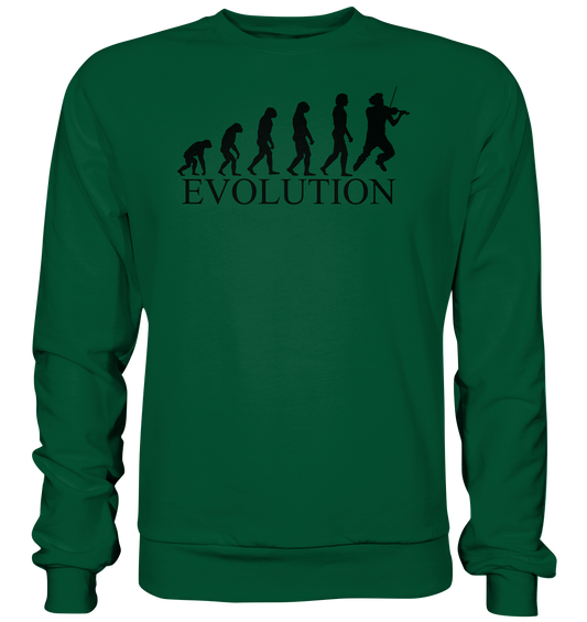 Fiddle Evolution - Basic Sweatshirt