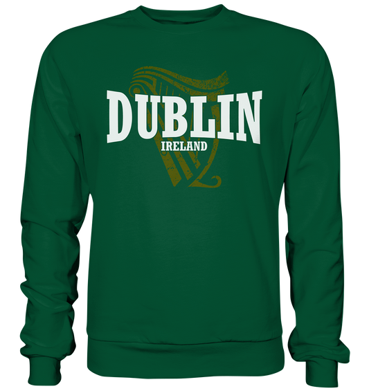 Dublin "Ireland - Harp II" - Basic Sweatshirt