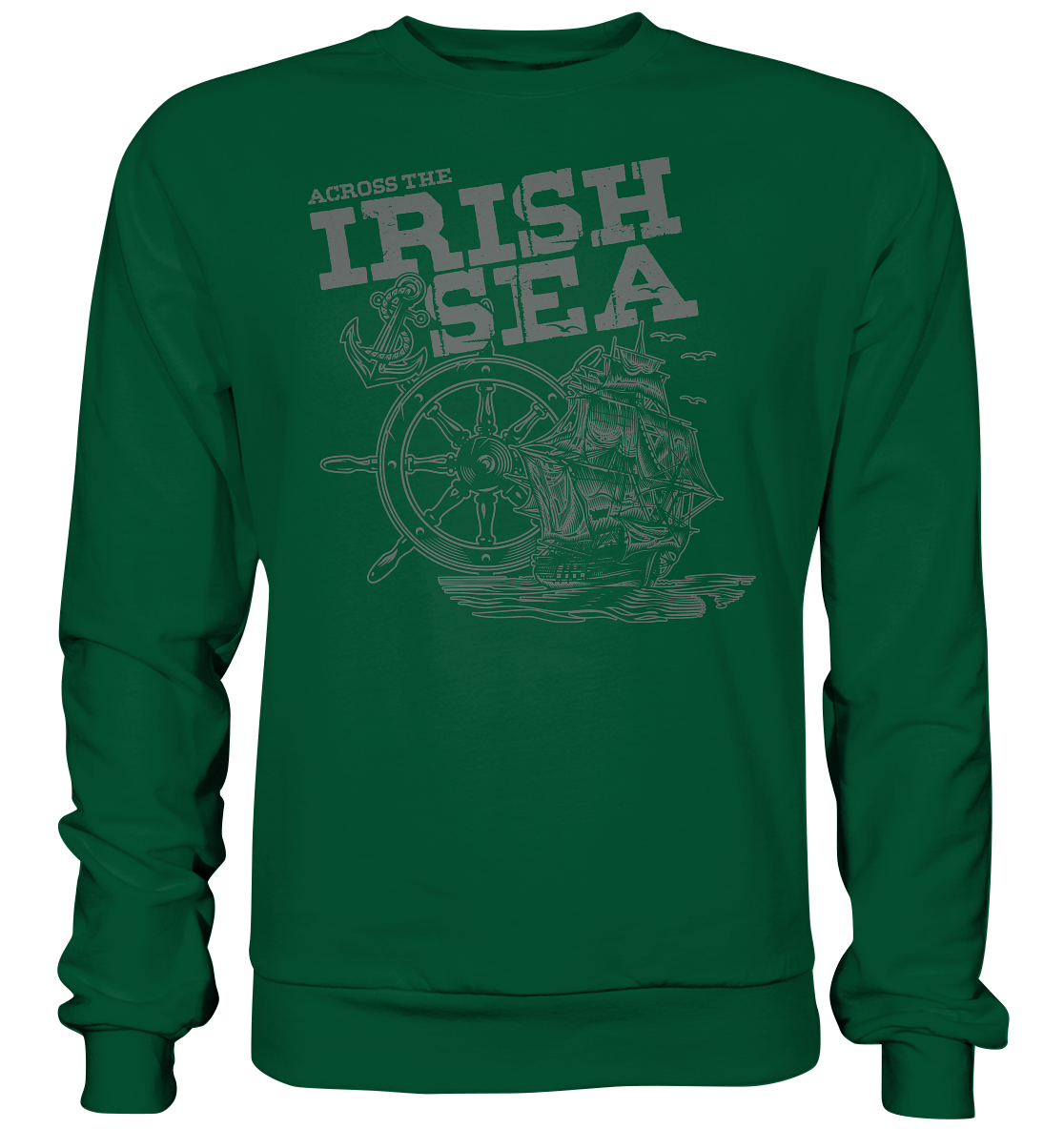 Across The Irish Sea - Basic Sweatshirt