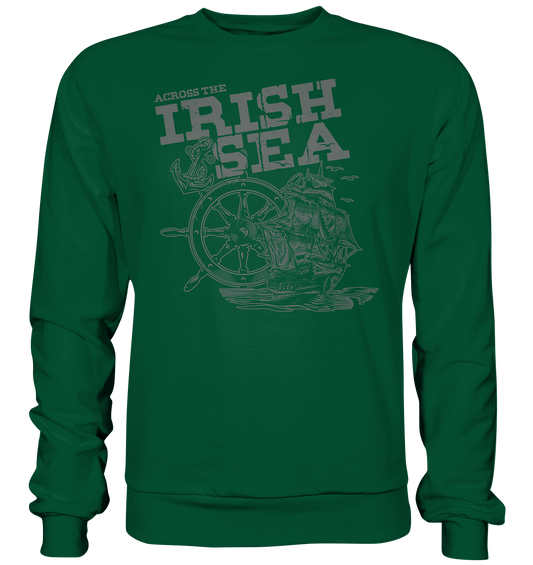 Across The Irish Sea - Basic Sweatshirt