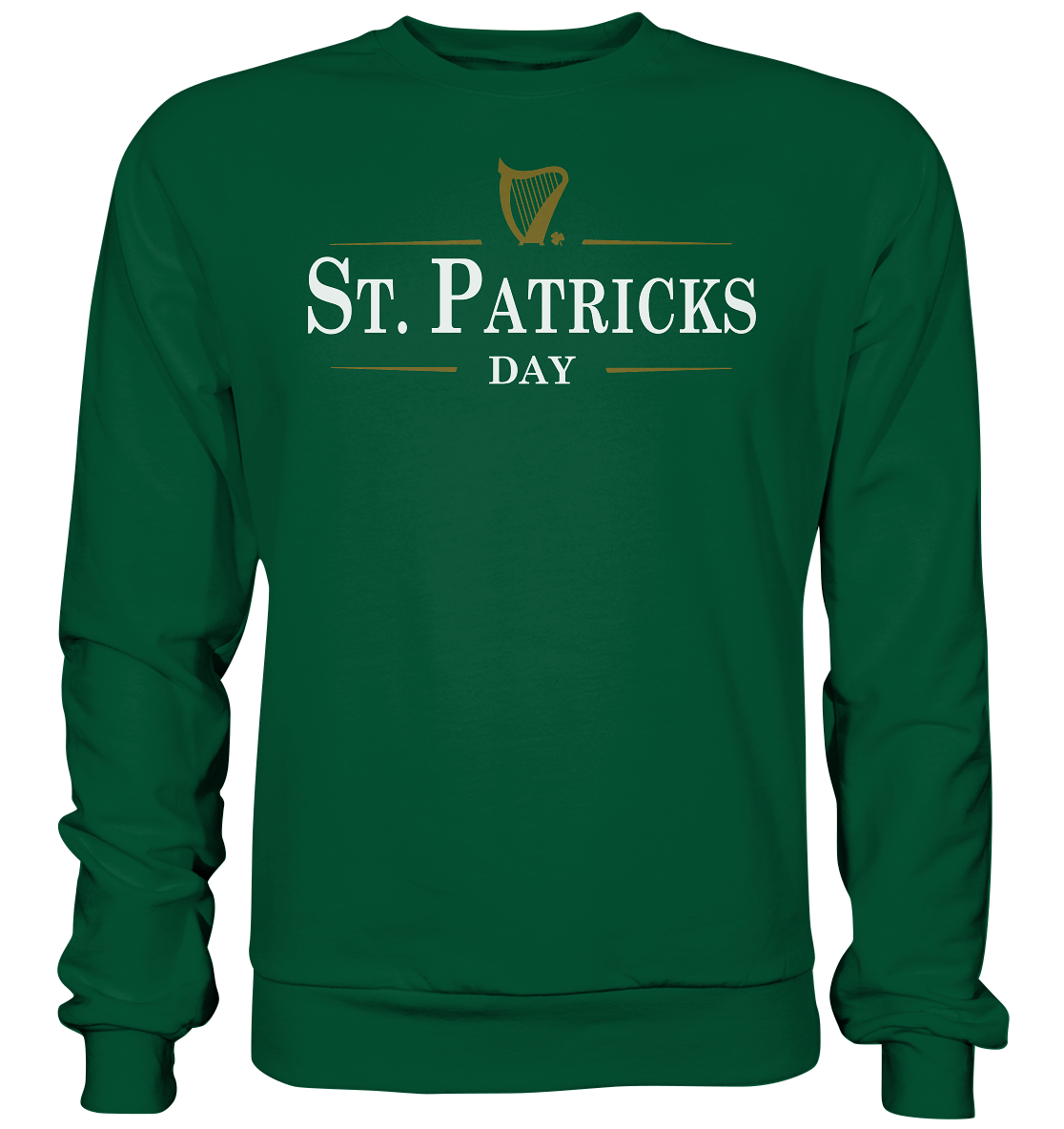 St. Patricks Day "Stout" - Basic Sweatshirt