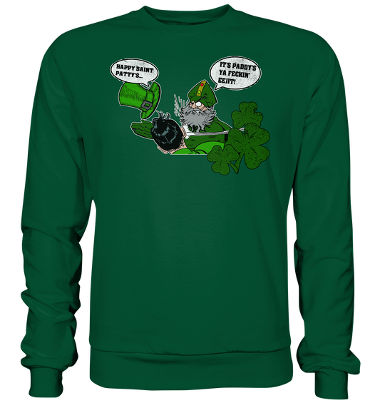 Paddy's Not Patty's - Basic Sweatshirt
