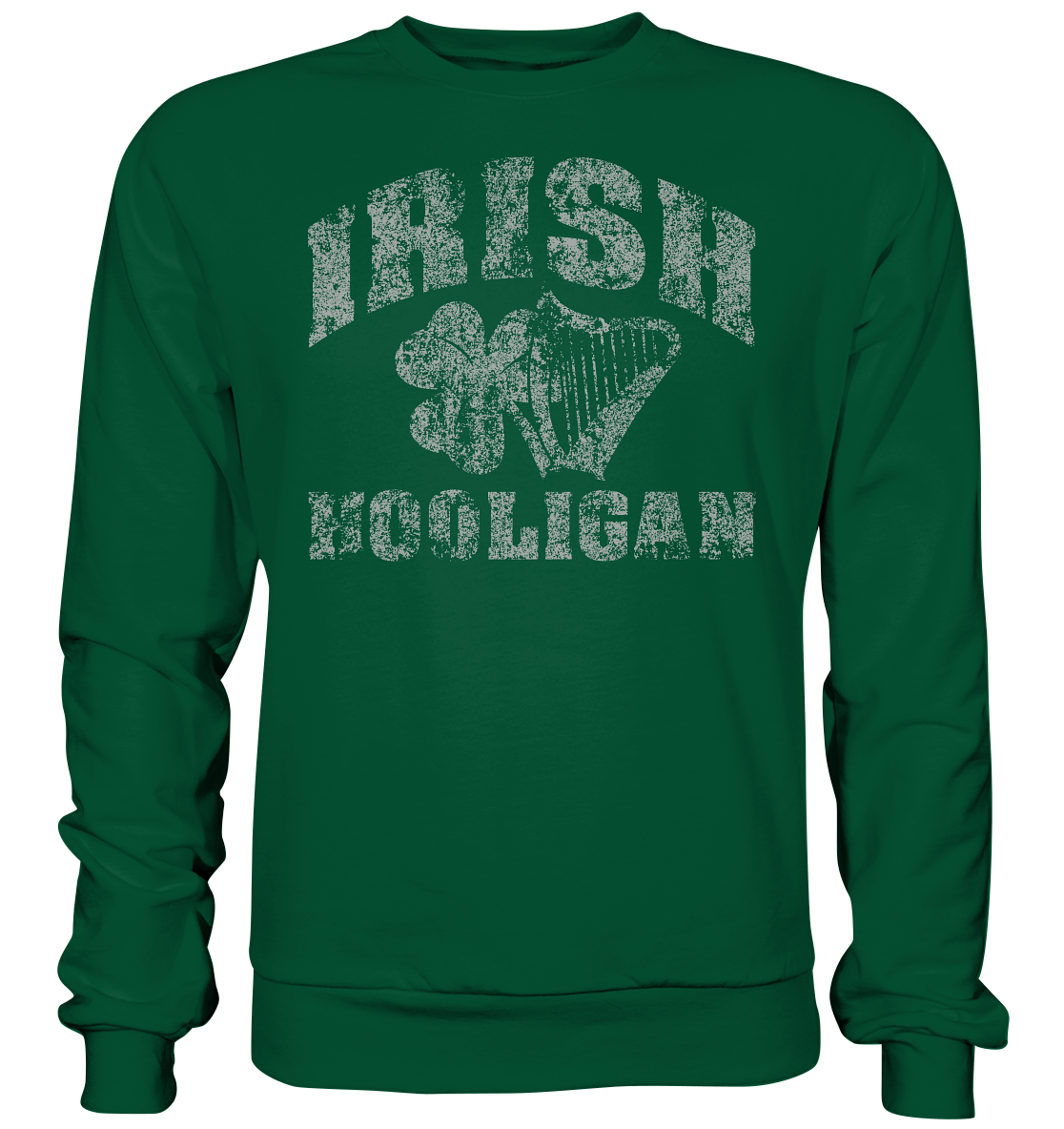 "Irish Hooligan" - Basic Sweatshirt