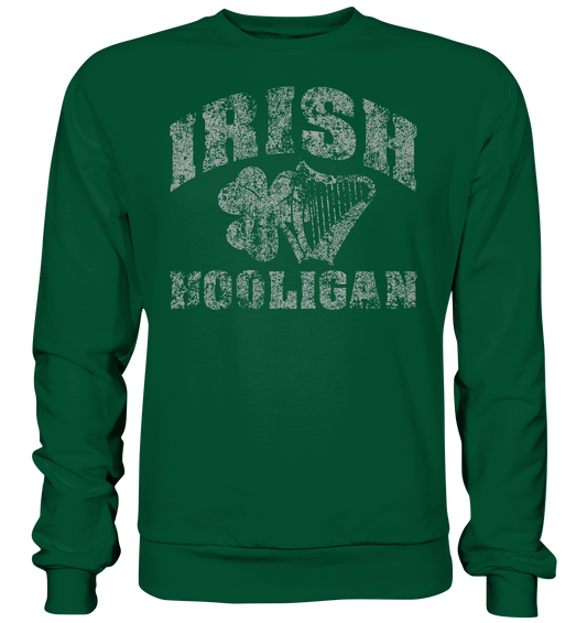 "Irish Hooligan" - Basic Sweatshirt