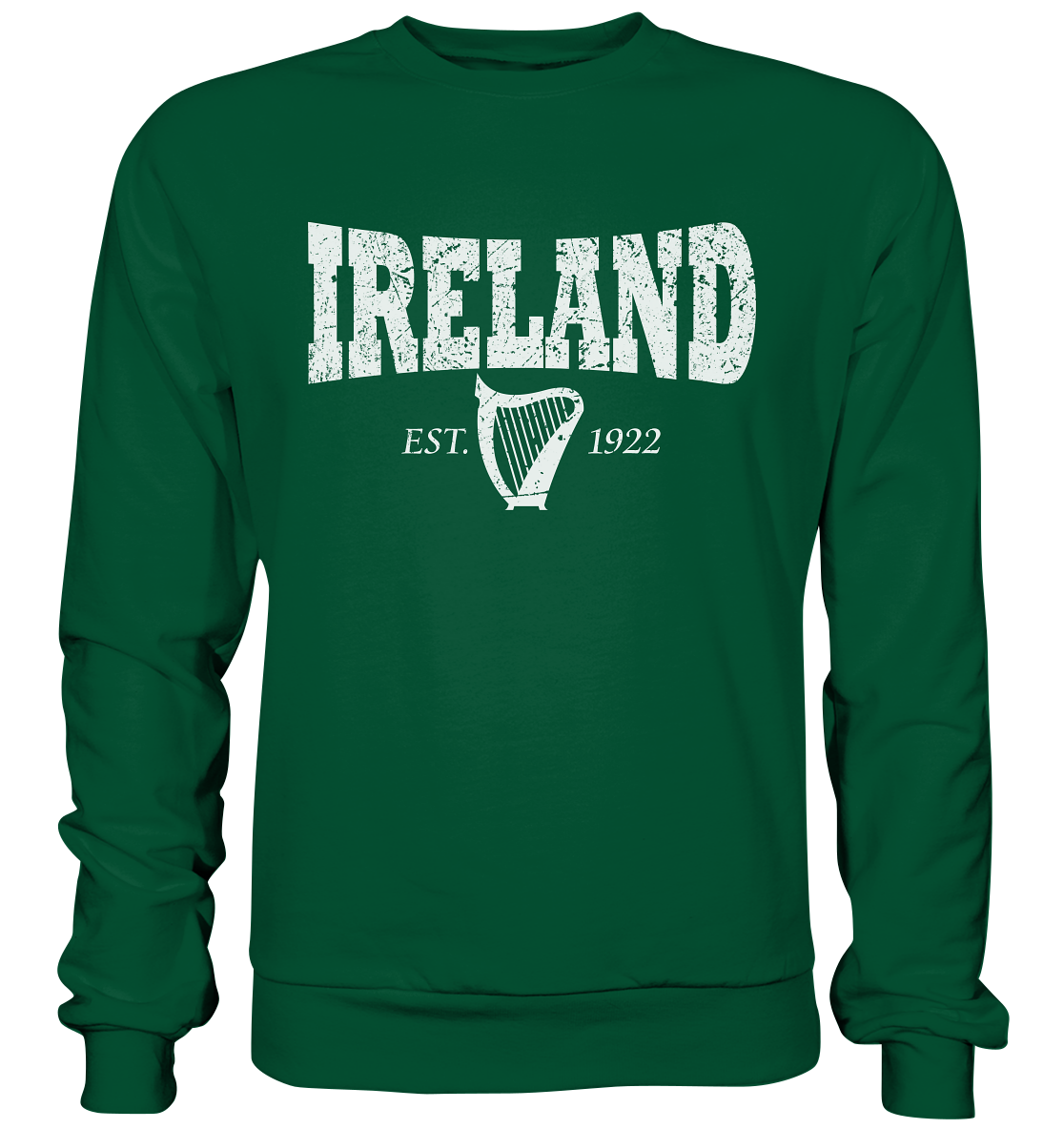 Ireland "Harp 1922" - Basic Sweatshirt