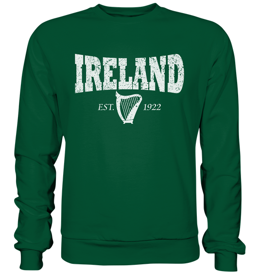 Ireland "Harp 1922" - Basic Sweatshirt
