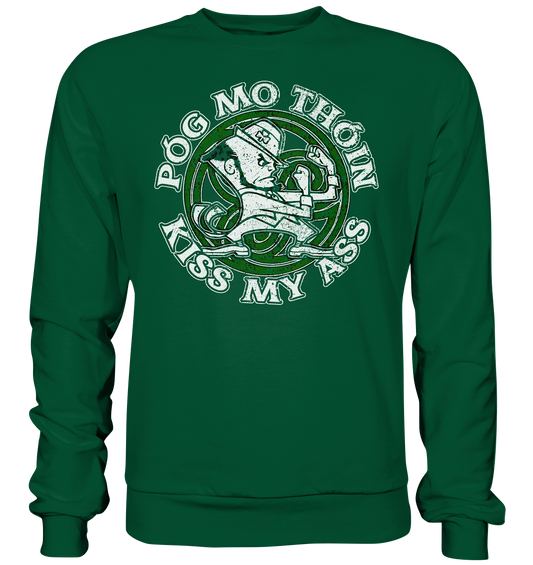Póg Mo Thóin "Kiss my Ass" - Basic Sweatshirt