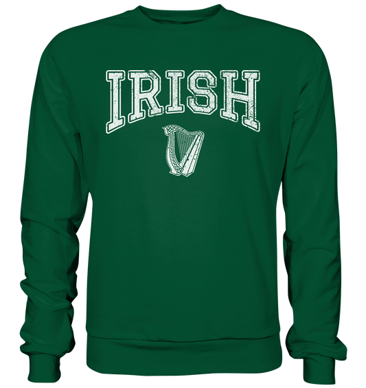 Irish "Harp" - Basic Sweatshirt