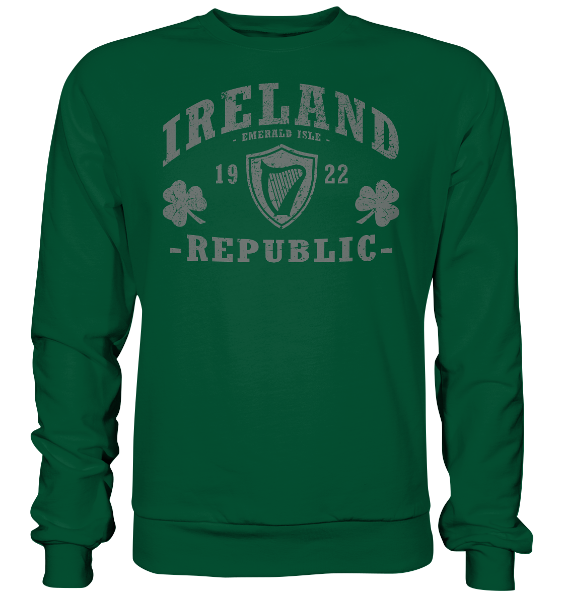 Ireland "Republic" - Basic Sweatshirt