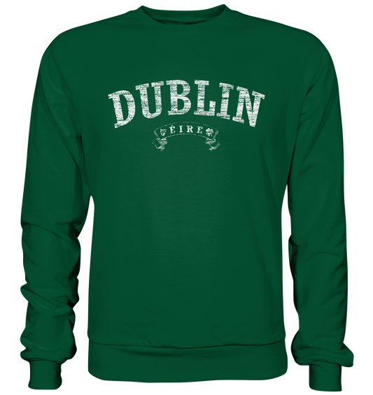 "Dublin - Éire" - Basic Sweatshirt