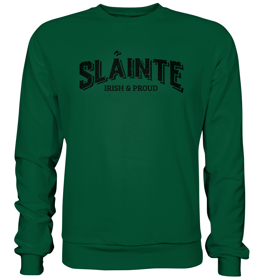 Sláinte "Irish & Proud" - Basic Sweatshirt