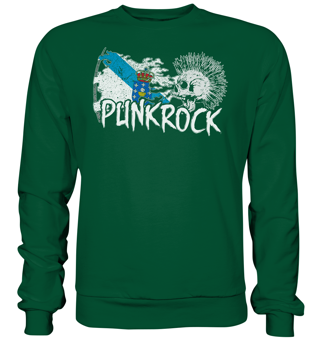 Punkrock "Galicia" - Basic Sweatshirt
