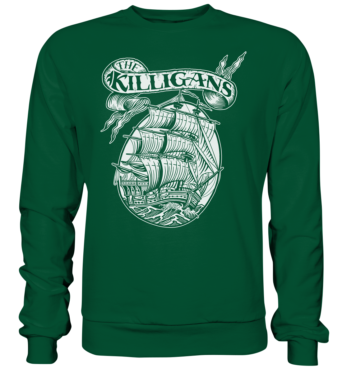 The Killigans "Ship" - Basic Sweatshirt